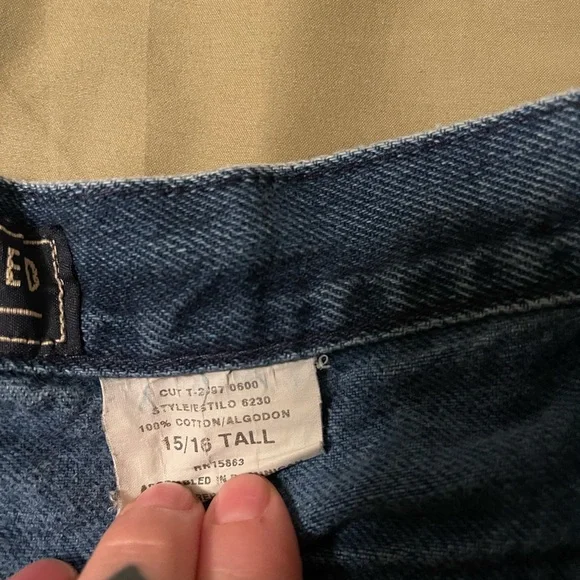 VINTAGE Route 66 High Waisted Shorts - Picture 4 of 5